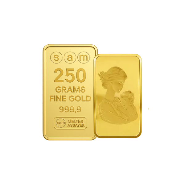 250 Gram Gold My Mother Bar