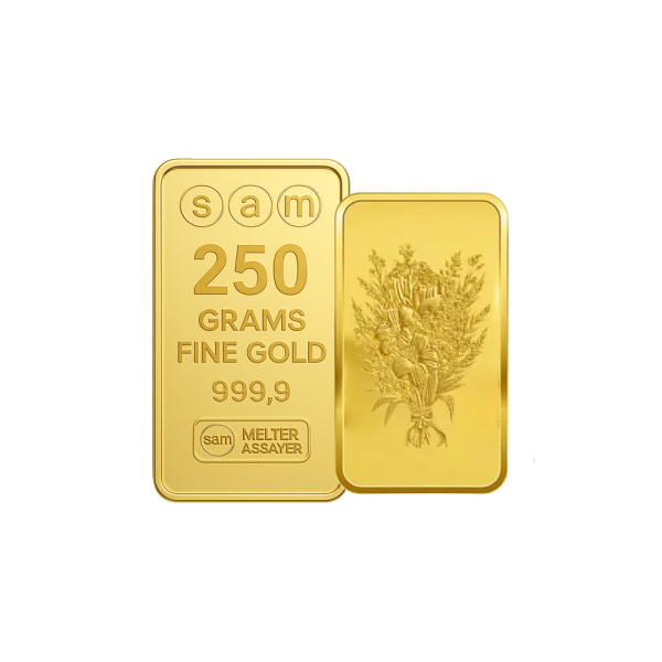 250 Gram Gold My Love Bar
