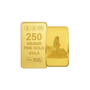 250 Gram Gold Sea Queen Bar