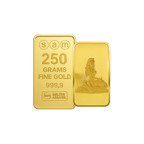 250 Gram Gold Sea Queen Bar