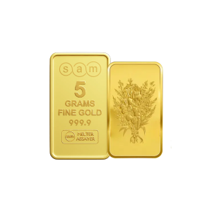 5 Gram Gold My Love Bar