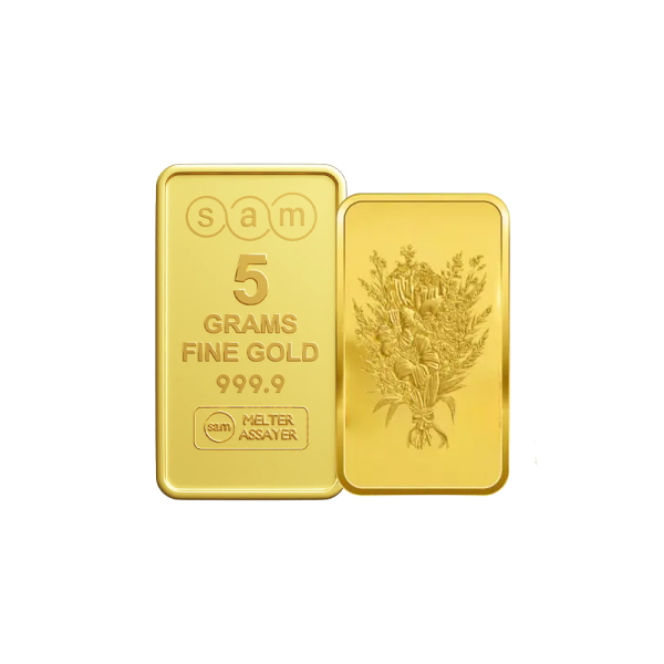 5 Gram Gold My Love Bar