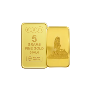 5 Gram Gold Sea Queen Bar