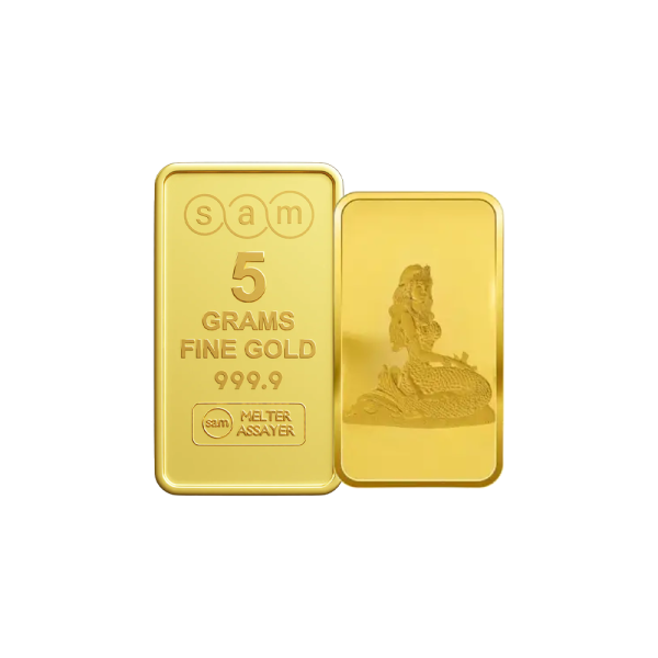 5 Gram Gold Sea Queen Bar