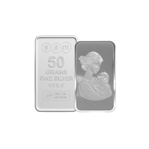 50 Gram Silver My Mother Bar