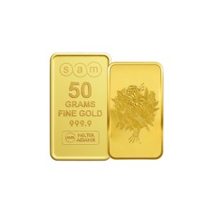 50 Gram Gold My Love Bar