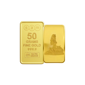 50 Gram Gold Sea Queen Bar
