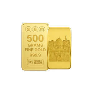 500 Gram Gold Al-Aqsa Mosque bar
