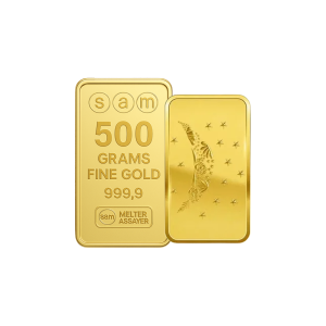 500 Gram Gold Moon Flower Bar