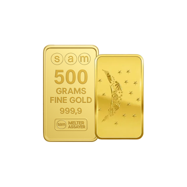 500 Gram Gold Moon Flower Bar