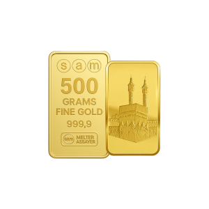 500 Gram Gold Makkah Bar