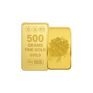 500 Gram Gold Wedding Bar