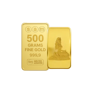 500 Gram Gold Sea Queen Bar