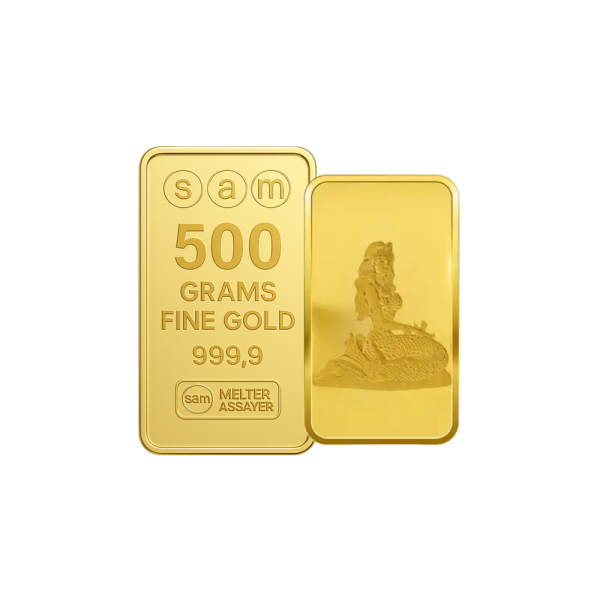 500 Gram Gold Sea Queen Bar