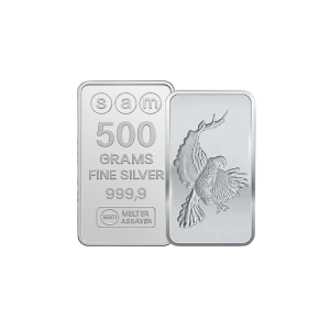 500 gram Eagle Silver Bar