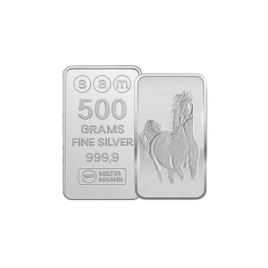 500 gram Horse Silver Bar