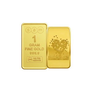 Gold Minted Bar Love Tree