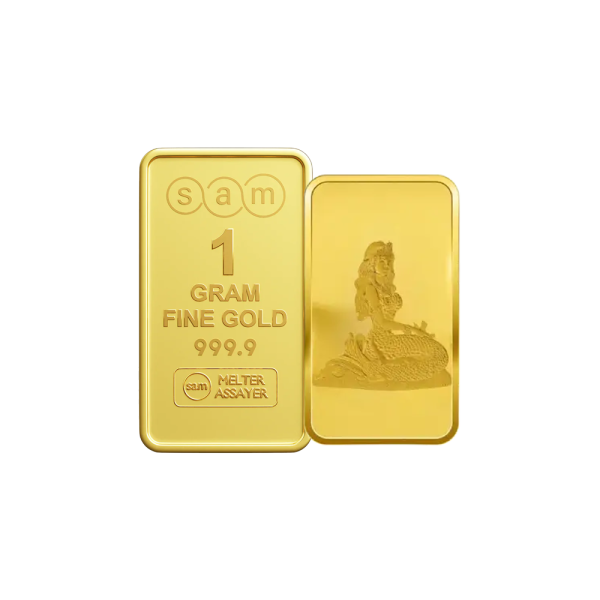 Gold Minted BarSea Queen