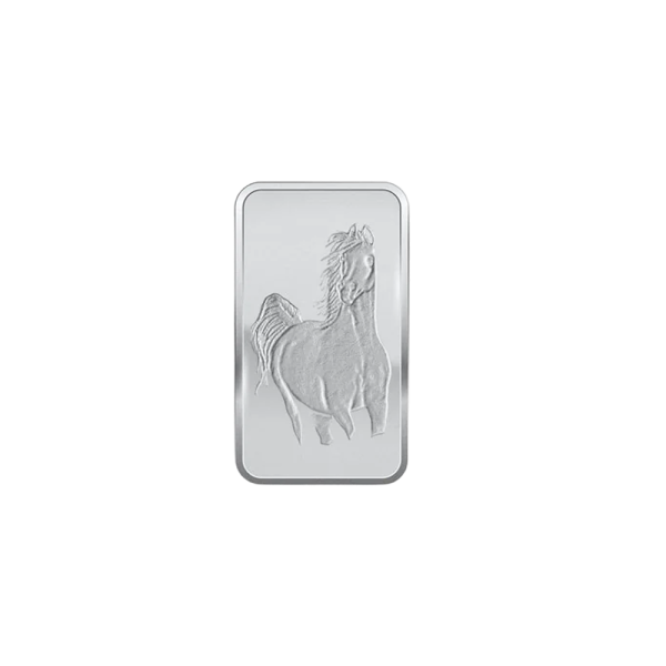 Horse silver Bar