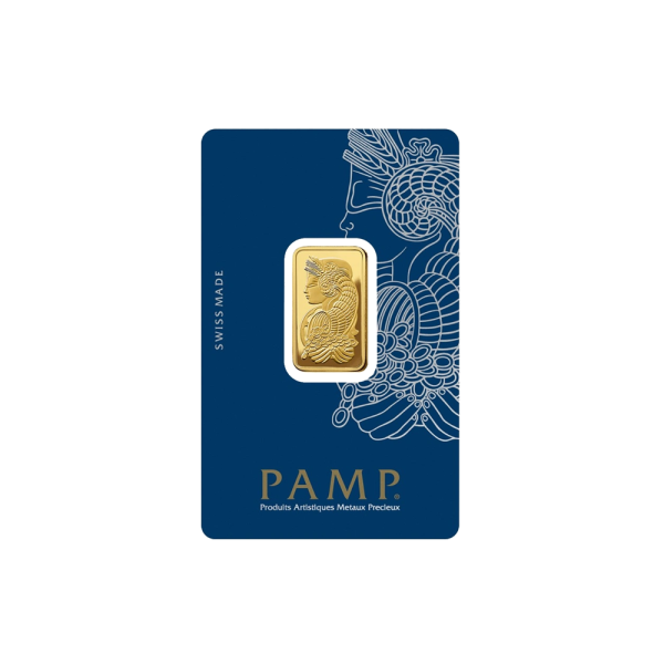 10 Gram PAMP Gold Lady Fortuna Bar