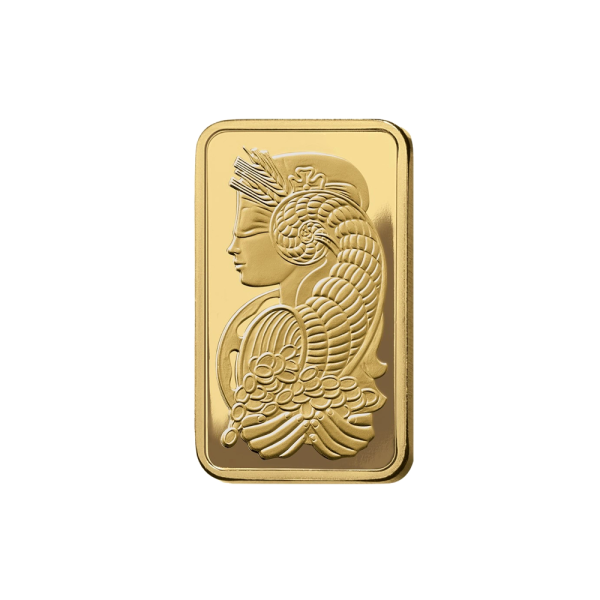 25 Gram PAMP Gold Lady Fortuna Bar