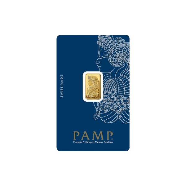 25 Gram PAMP Gold Lady Fortuna Bar