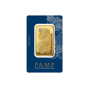 50 Gram PAMP Lady Fortuna Gold Bar