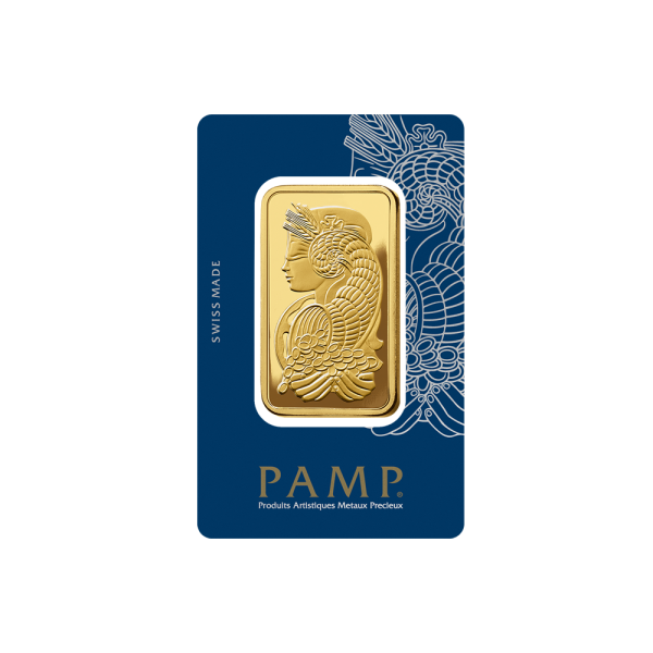 50 Gram PAMP Lady Fortuna Gold Bar
