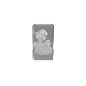 My Mother silver bar