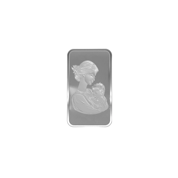 My Mother silver bar
