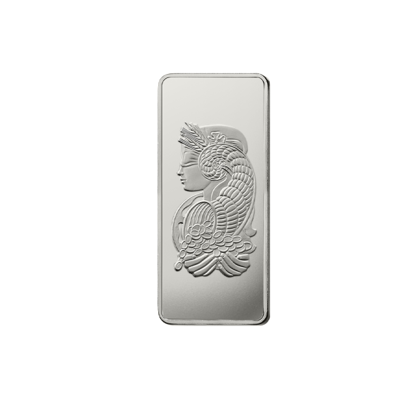 1000 Gram PAMP Silver Bar