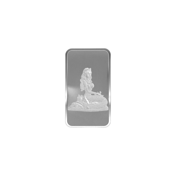 Sea Queen silver bar