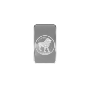 The Lion King silver bar