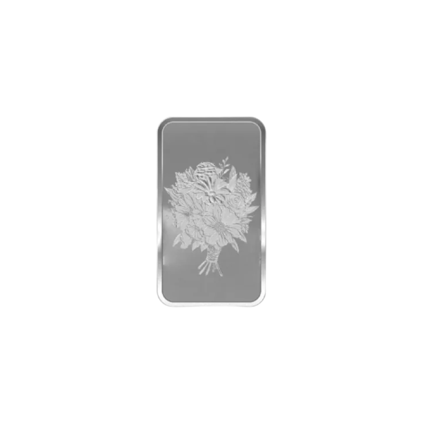 1 Ounce silver weeding Bar