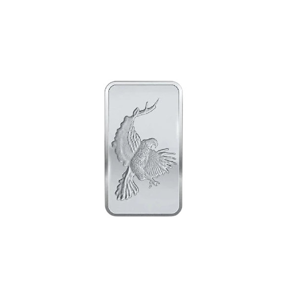 eagle silver Bar
