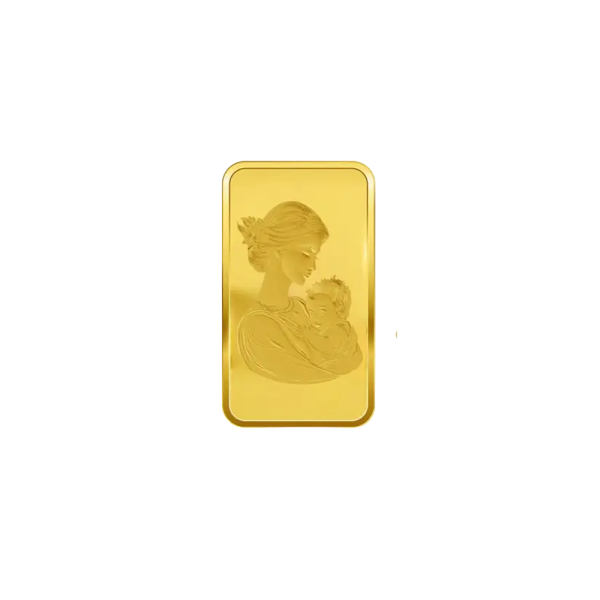 Gold Minted Bar Mother