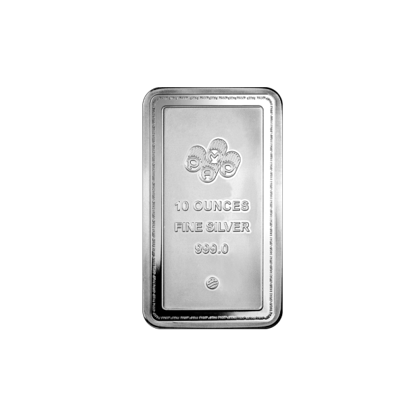 10 OZ PAMP lady of liberty Silver Bar