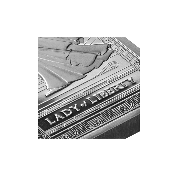 10 OZ PAMP lady of liberty Silver Bar