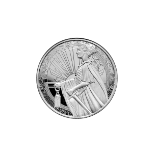 1 OZ Lady of Liberty Silver Coin