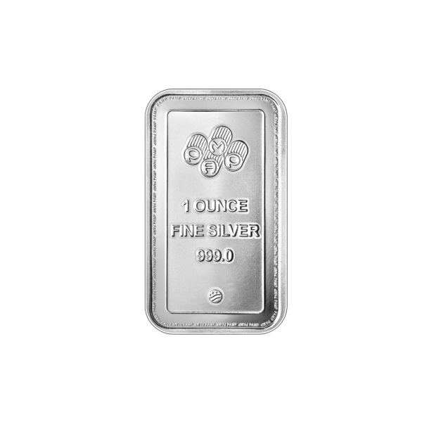 1 OZ PAMP ladyofliberty Silver Bar