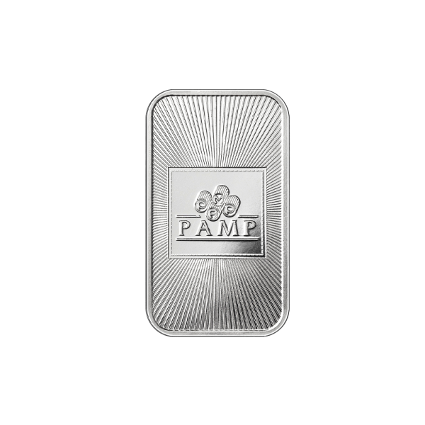 1 OZ PAMP Lunar Dragone Silver Bar