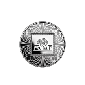 1 OZ PAMP Silver Coin