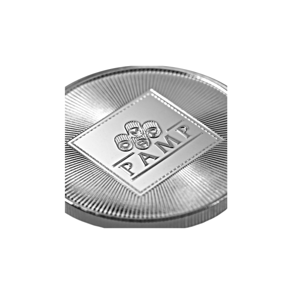 1 OZ PAMP Silver Coin