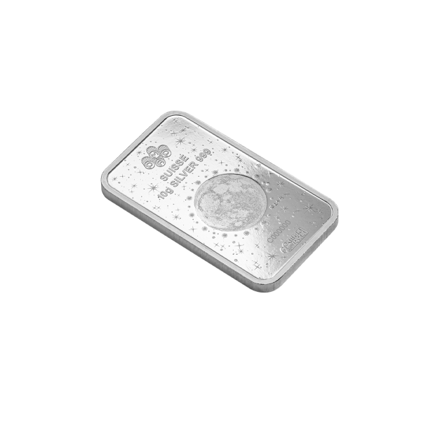 10 Gram PAMP Lunar Snake Silver Bar