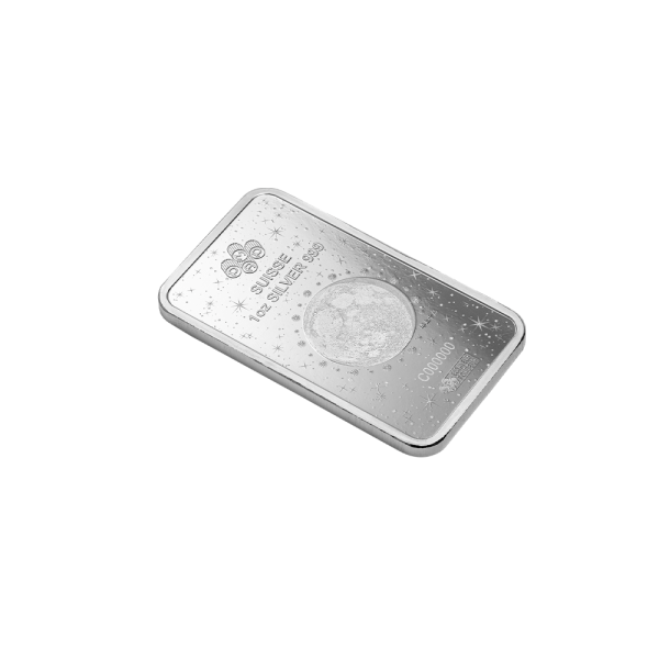 1 OZ PAMP Lunar Snake Silver Bar