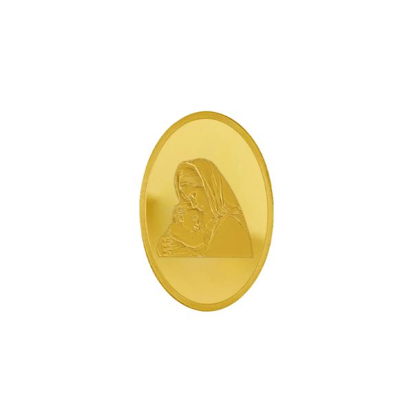 12 OZ Gold My Heart Oval