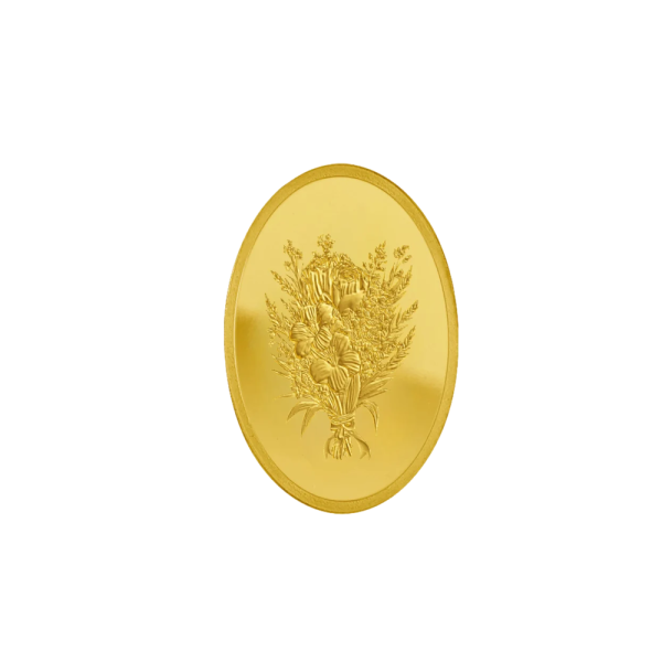 12 OZ Gold My Love Oval