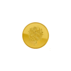 20 Gram Gold wedding coin