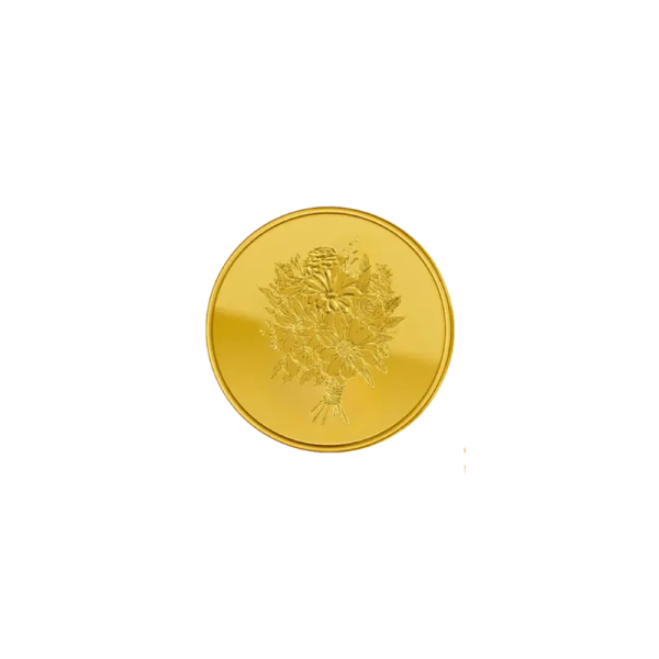 20 Gram Gold wedding coin