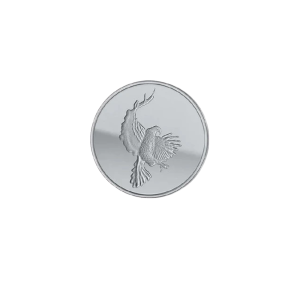 12 Oz Silver Eagle Round Bar